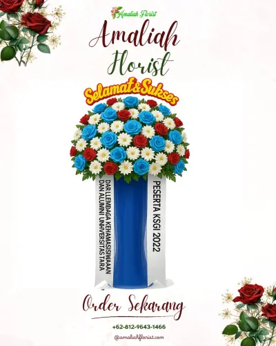 Standing Flower di Gejagan